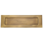 M Marcus Heritage Brass Letterplate 411 x 125mm